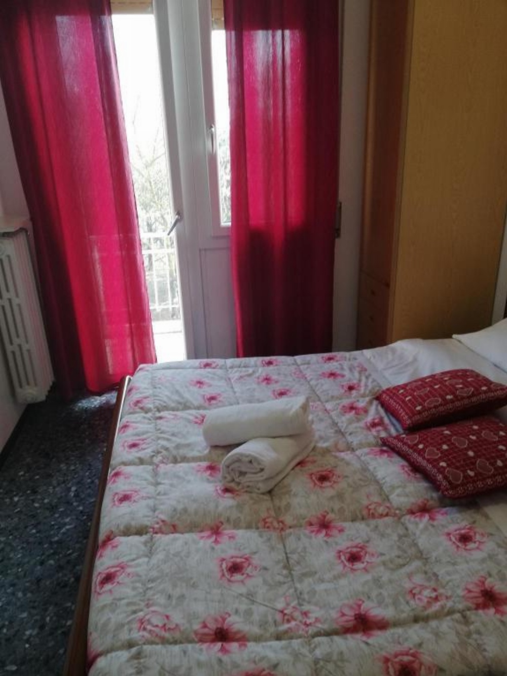 Double shared bathroom